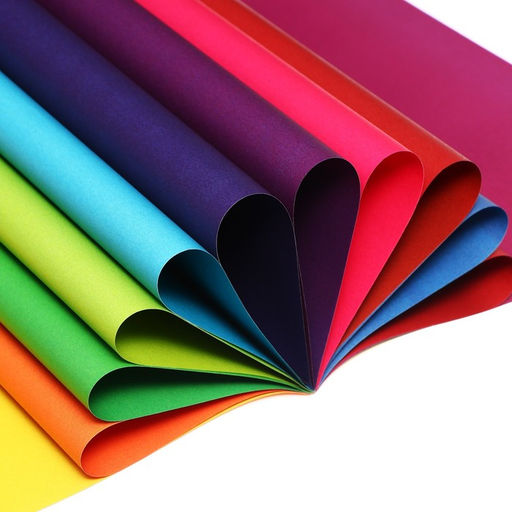 Цена за 5 шт. Бумага цветная А4, 16 листов, 16 цветов "Единорожек", газетная, двусторонняя, на скобе