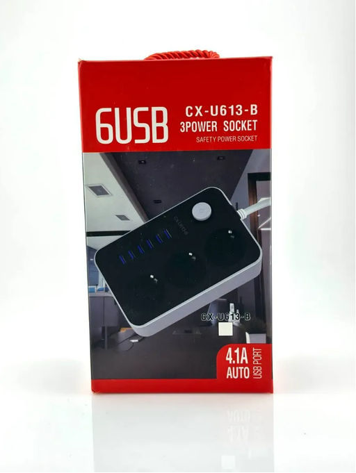 Переходник/удлинитель (сUSB)(3709) 6usb