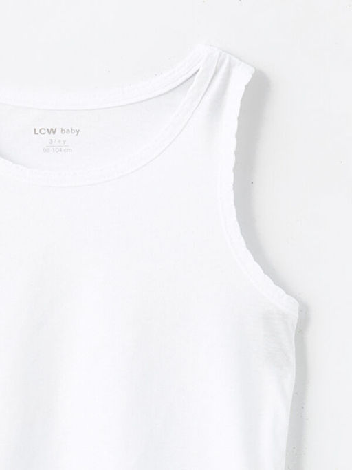 Bisiklet Yaka Basic K?z Bebek Atlet - Waikiki фото 2