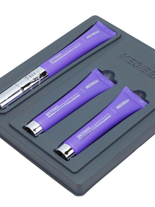 MEDIBEAU Крем для кожи вокруг глаз с ретинолом / Premium Retinol Eye Cream, 15 мл x 3 шт.