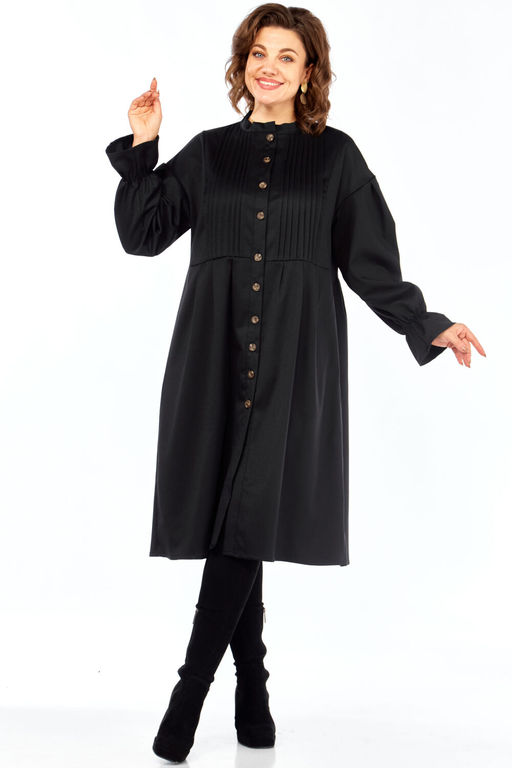 Платье Celentano 5060 черный  фото 6