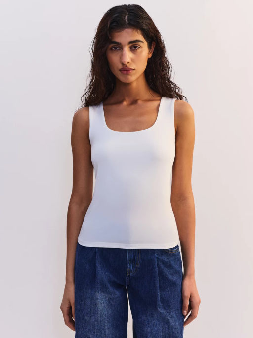 Базовый топ LUCKY0726-1 / Zarina  фото 3
