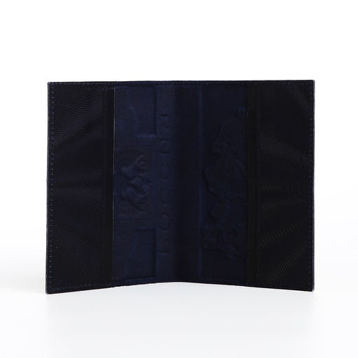 Обложка для паспорта, цвет синий - Simaland фото 7