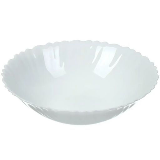 БЕЛЫЙ Салатник 19см NEW LHDW 75 DANIKS (282768)  фото 3