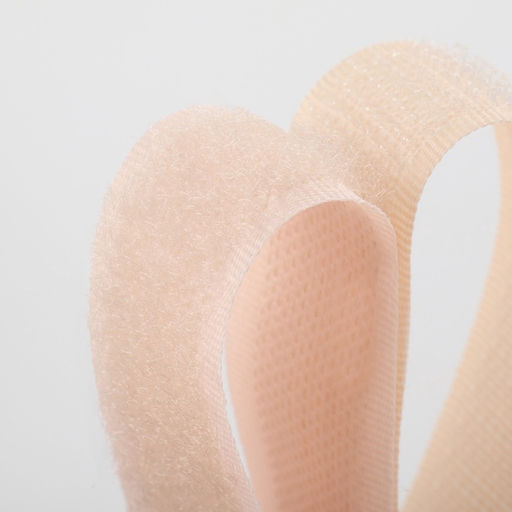 Липучка, 20 мм, 25±1 м, бежевый