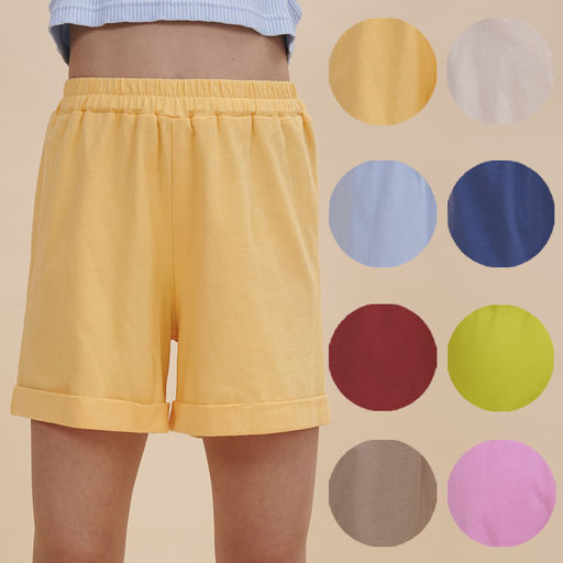 PELICAN, шорты для девочек, Голубой