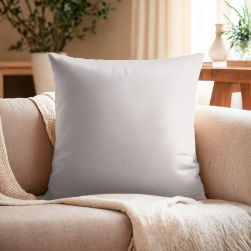 Наволочка декоративная «Экономь и Я», светло-серая, 40×40±3 см, полиэстер