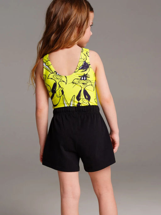 12442144 Шорты для девочек, 2 шт в комплекте