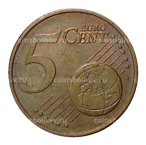 5 евроцентов 2002 года D Германия