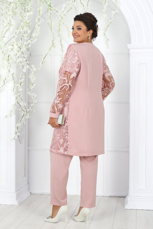 Платье Ninele 7431-Р темно-синий - Mira fashion фото 2171