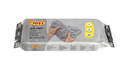 JOVI Паста для моделирования "Серая" 250 гр. отвердевающая арт.83G