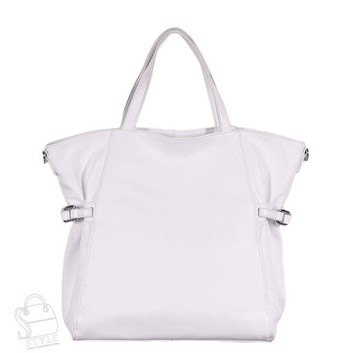 Сумка женская кожаная 99467 white Velina Fabbiano-Safenta/30 в Новосибирске