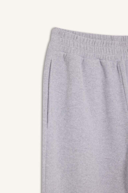 Классные базовые спортивные штаны для джоггеров с эластичными манжетами на талии - Defacto фото 8