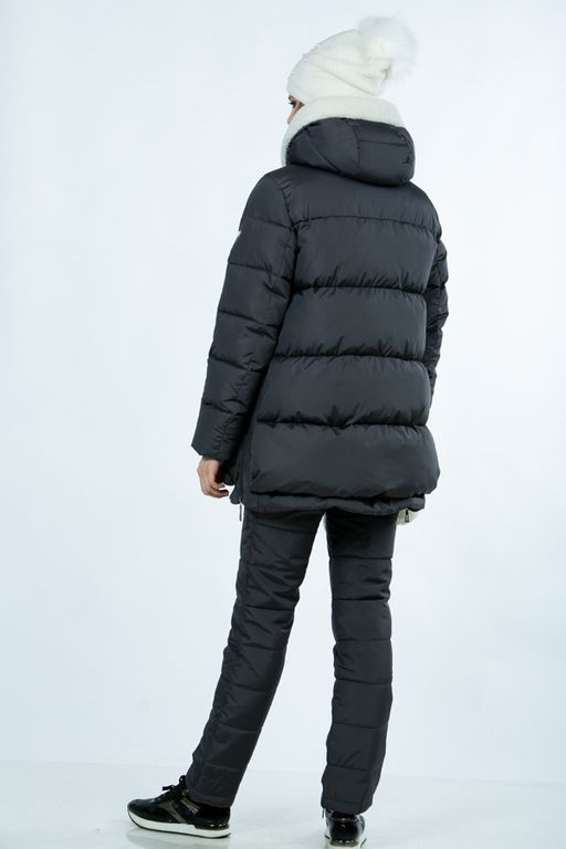 Куртка зимняя из плащевой ткани  на синтепухе - А+б коллекция фото 8