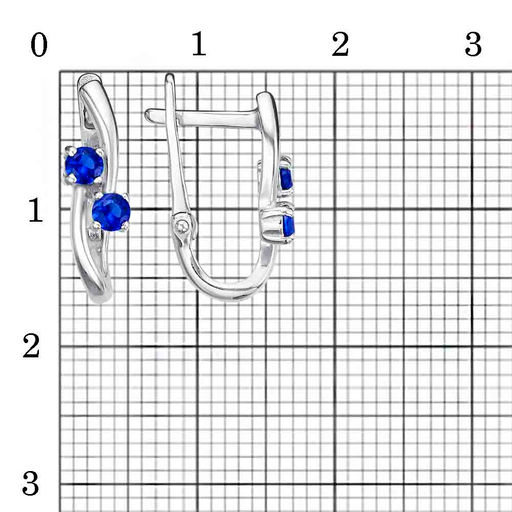 СЕРЬГИ 33814012Д4 - Красная пресня фото 3