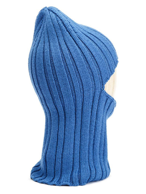 Шапка жен. шерсть+акр LB-N88046 blue - Labbra фото 10