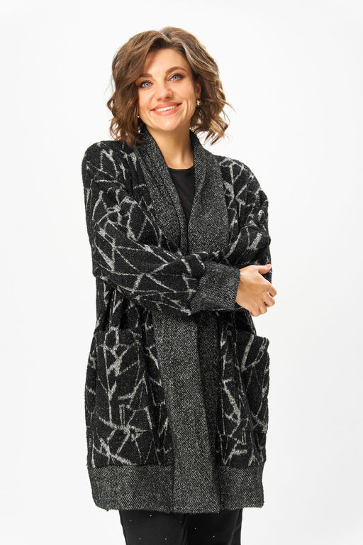 Кардиган Michel Chic 368 обсидиан