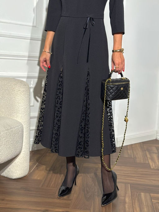 Платье DilanaVIP 2125 черный