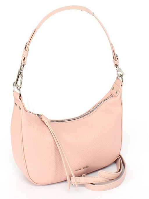 Сумка женская искусственная кожа DJ-6901-1A-PINK, 1отд, плечевой ремень, розовый SALE 260358 - Adelia фото 5