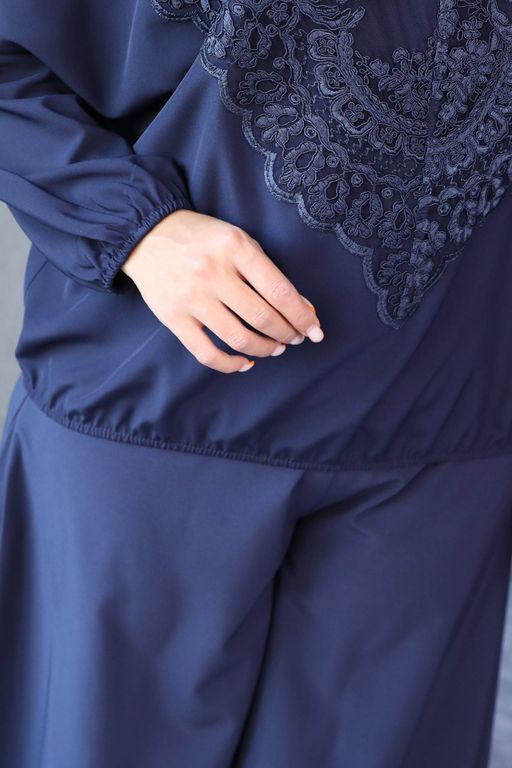 Блуза М5-5082/1 - Wisell фото 4