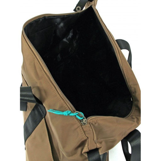 Сумка дорожная BoBo-7633, трансф низ, 1отд, 2внеш карм, плечевой ремень, бежевый 261904  фото 5