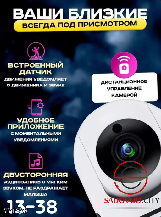 Видеоняня с ночным видением
