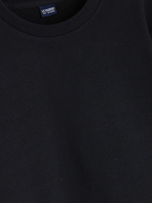 Bisiklet Yaka Erkek ?ocuk Sweatshirt