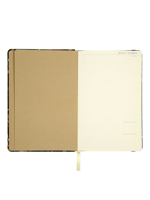 Еженедельник недатированный Bruno Visconti «Воробей», А5, на резинке