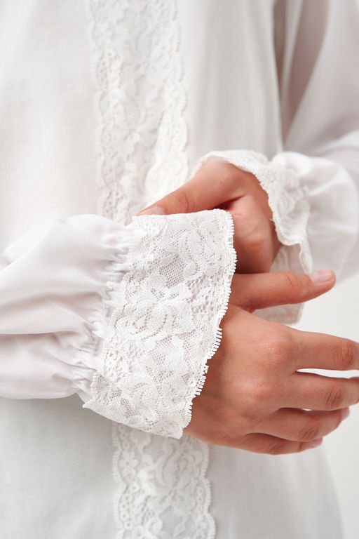 Джулия блузка детский дл.рукав