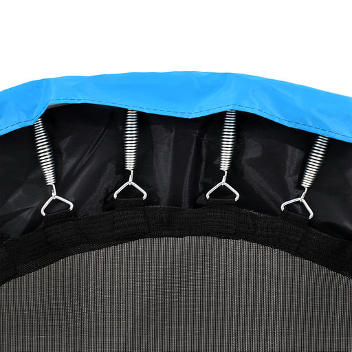 Батут ROCKET, d=140, внешняя сетка высотой 74 см., общая высота 110 см. синий