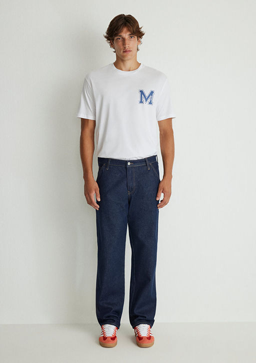 Oxford MV91 Street Rinse Denim Jean Pantolon - Mavi фото 3