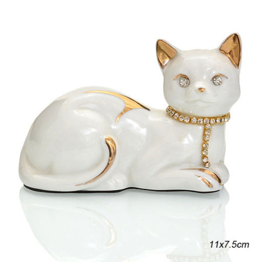 Статуэтка Кошка 11х7,5 см / B3006-4 /уп 96/ - Галеонтрейд фото 2