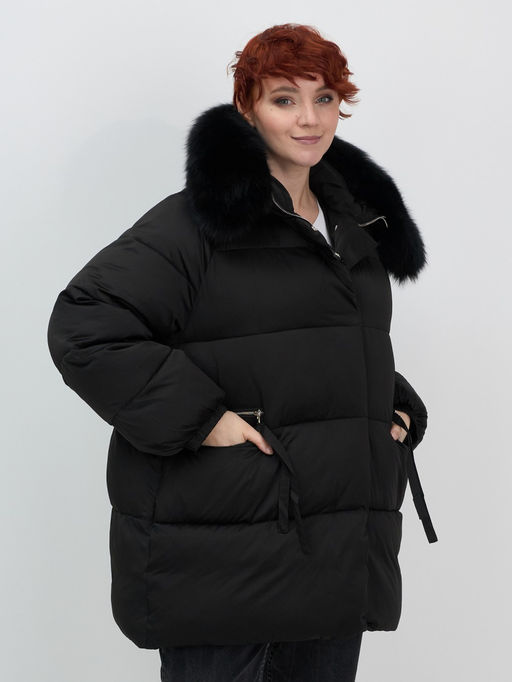 Куртка зимняя с мехом Бренд: Visdeer  фото 3