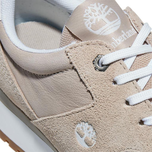 Кроссовки Timberland Miami Coast Leather бежевые  фото 5