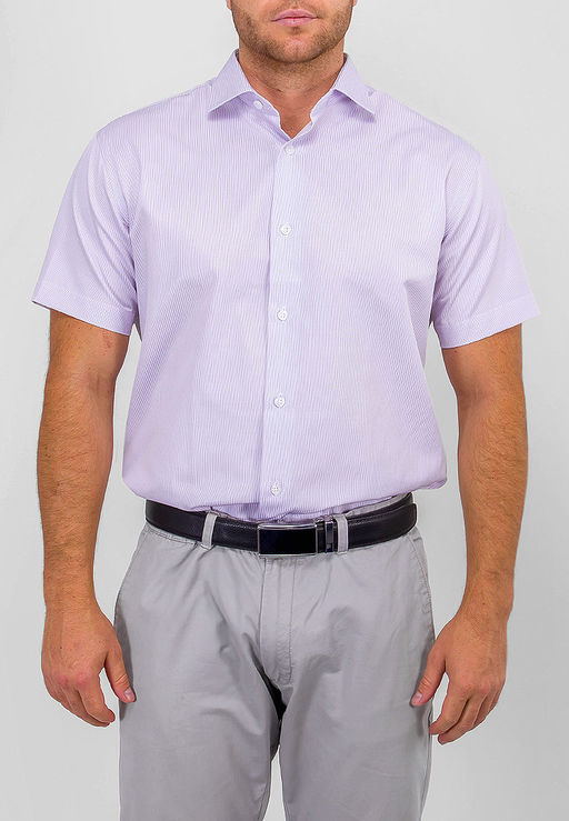 Сорочка мужская короткий рукав GREG 711/109/301/Z  фото 8