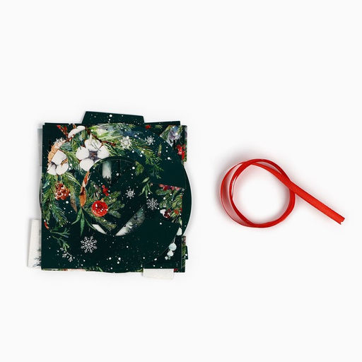 Гирлянда на ленте «С новым годом», дл. 130 см