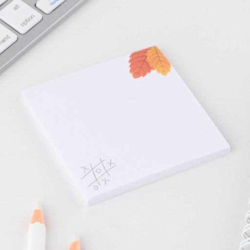 Цена за 5 шт. Блок для записей с отрывными листами, 50 л., 7.5 см × 7.5 см «Классный учитель»