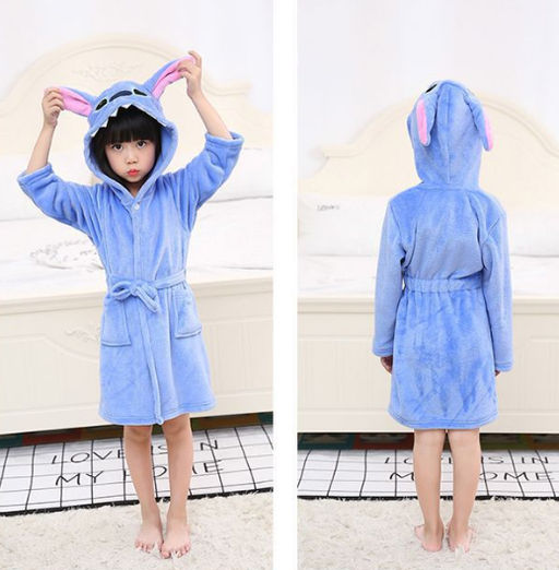 Халатик Волшебный фиолетовый Единорог (детский) - Кигуруми фото 14