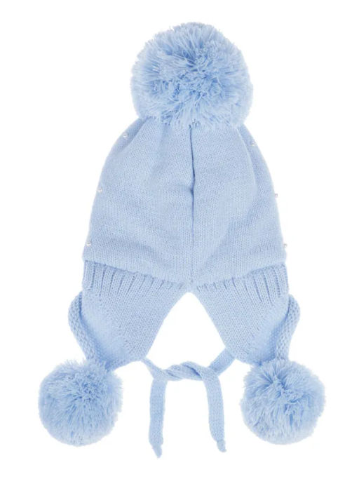 PlayToday / Шапка трикотажная для девочек  фото 5