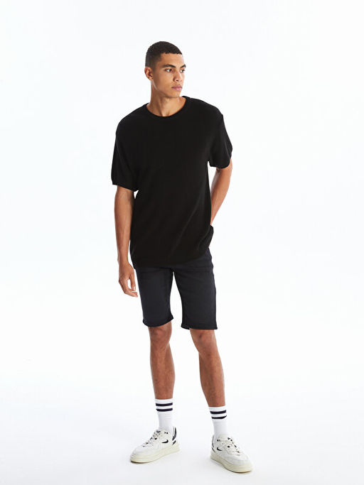 Slim Fit Erkek Jean ?ort