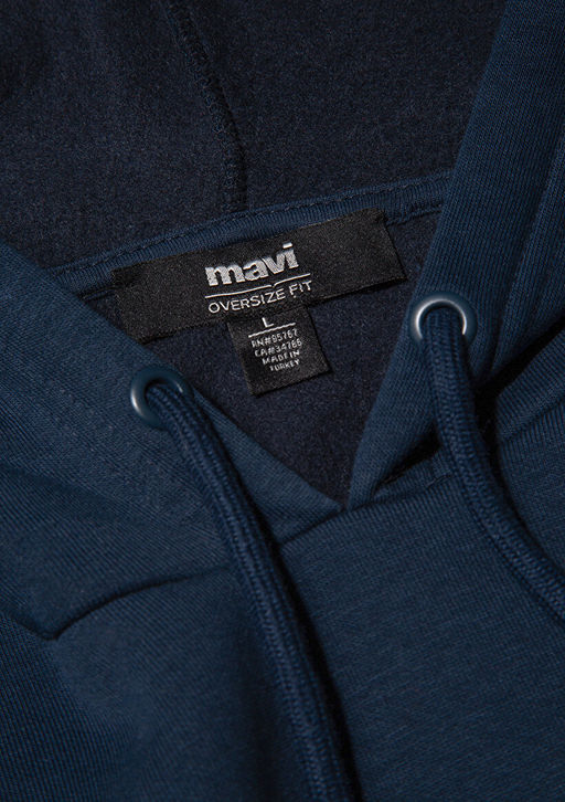 Mavi Logo Bask?l? Lacivert Sweatshirt  фото 6