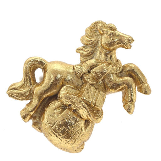 Магнит "Лошадка", L6,5 W1,5 H5 см, 4в.