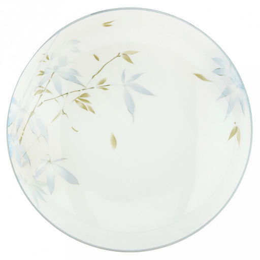 Бамбук Тарелка глубокая фарфоровая д180мм h38мм, 480мл, с деколью, отводка (Китай) - Домашняя мода фото 2