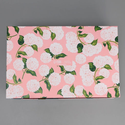 Коробка подарочная Цветы, 38 х 25 х 13.5 см - Дарите счастье фото 5