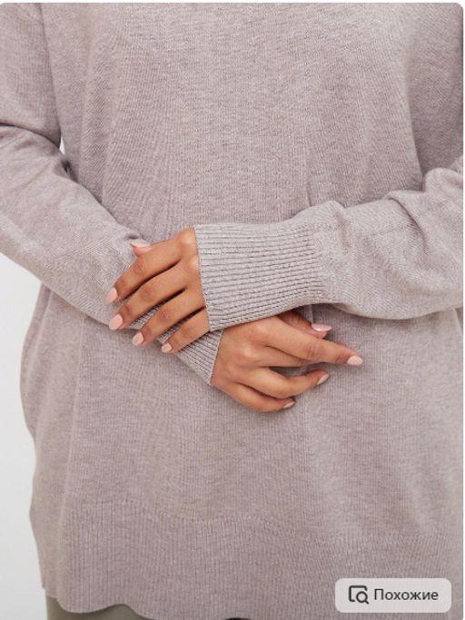 Водолазка F122-1507 cream - Fine joyce фото 5