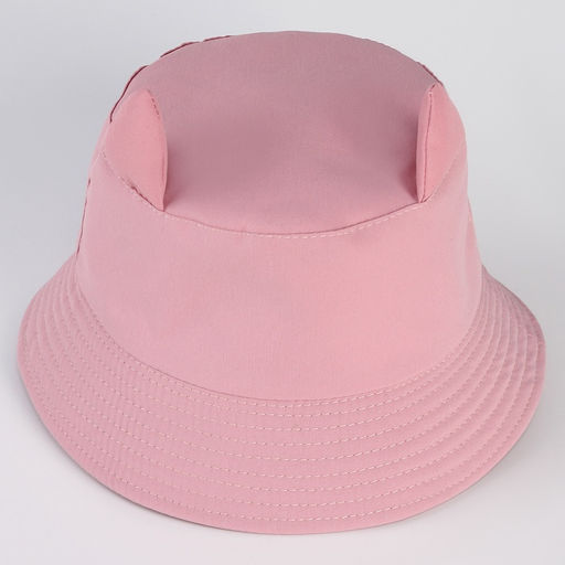 Панама детская «Мяу», с ушками, р-р 54