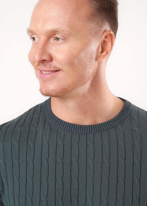 454556/15ха Джемпер муж. (ЧЗ) - Clever wear фото 3