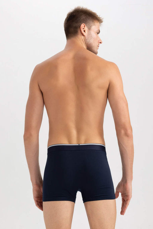 Комплект боксеров стандартной посадки (3 шт.) - Defacto фото 5