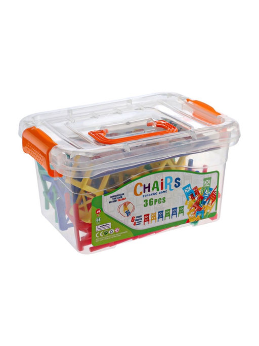 Настольная игра Баланс стулья, 36 стульев, 1-8 игроков, 3+ - Simaland фото 6