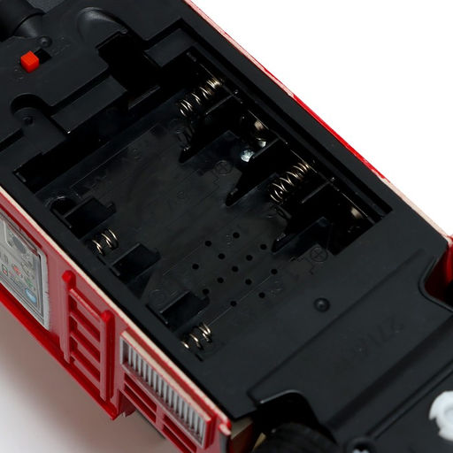 Машина радиоуправляемая Пожарная, с выдвижной лестницей, работает от батареек - Simaland фото 5